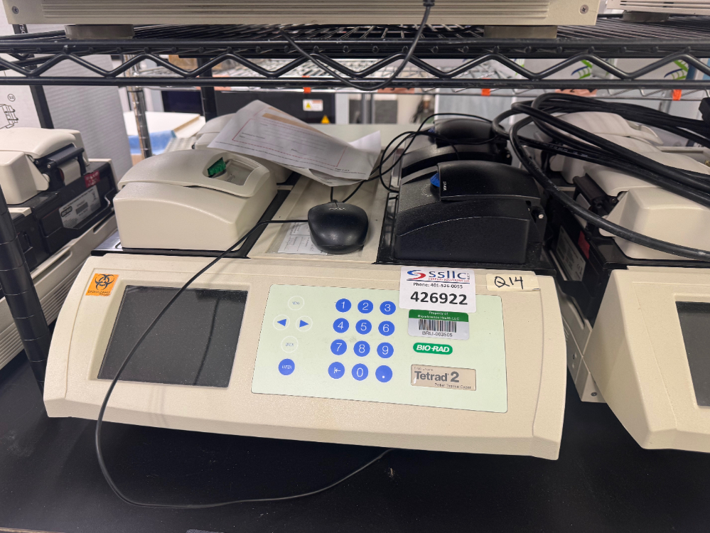 Image of Bio-Rad Tetrad 2 Peltier Thermal Cycler